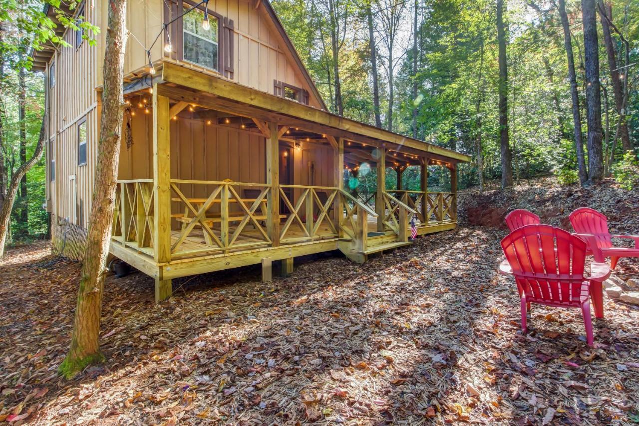 Sweet Home Away Sautee Nacoochee Exterior photo