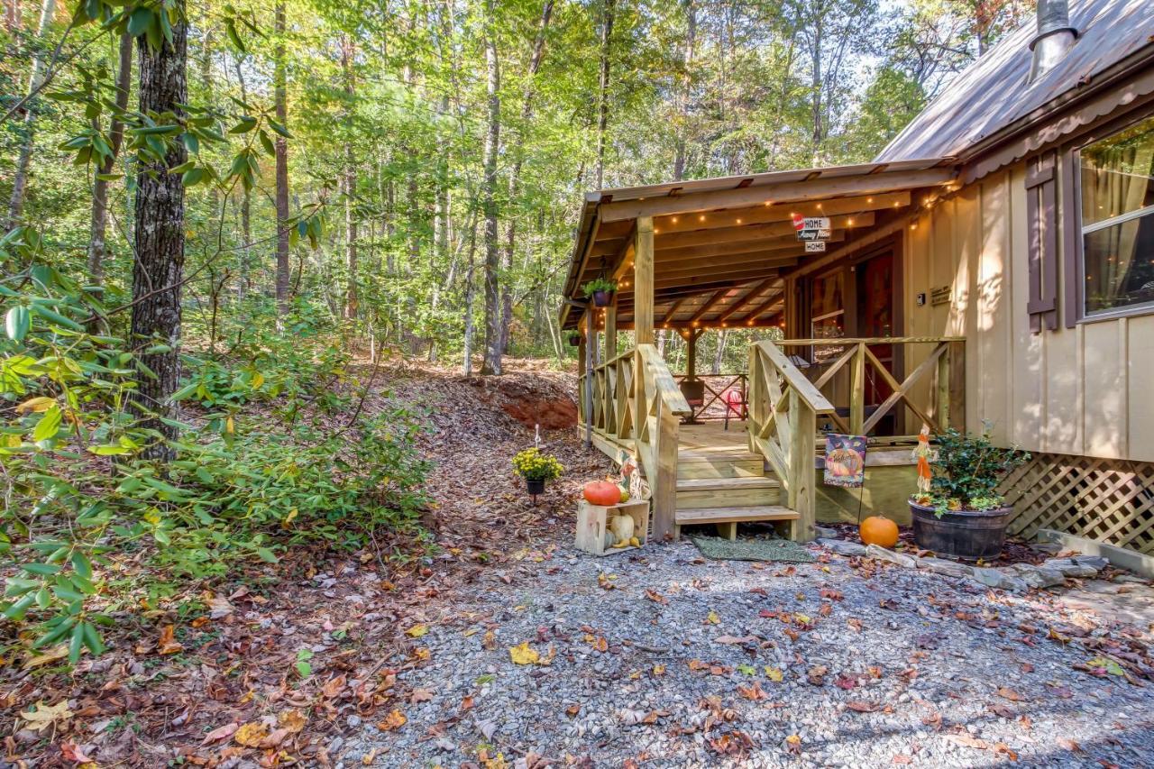 Sweet Home Away Sautee Nacoochee Exterior photo